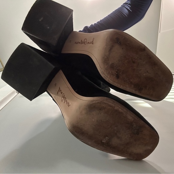 Sam Edelman Black Suede Boots - Picture 3 of 3